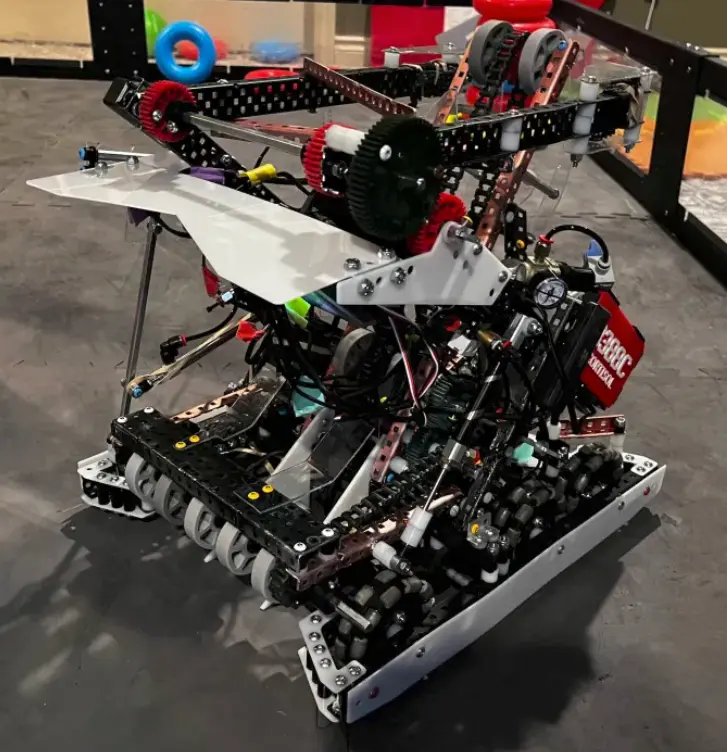 Our robot going into Alberta Provincials
